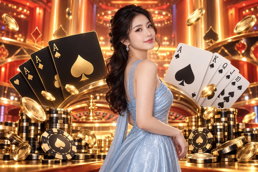 Baccarat: cách tính điểm tại 789BET