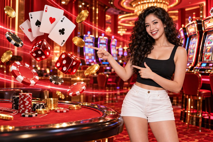 Baccarat: quy tắc lá thứ ba tại 789BET